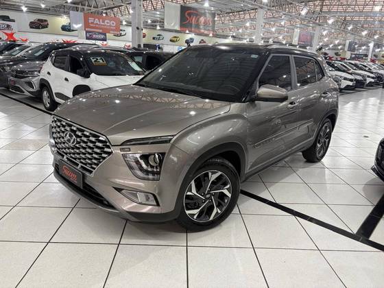 HYUNDAI CRETA 1.0 TGDI FLEX PLATINUM AUTOMÁTICO HYUNDAI CRETA 1.0 TGDI FLEX PLATINUM AUTOMÁTICO